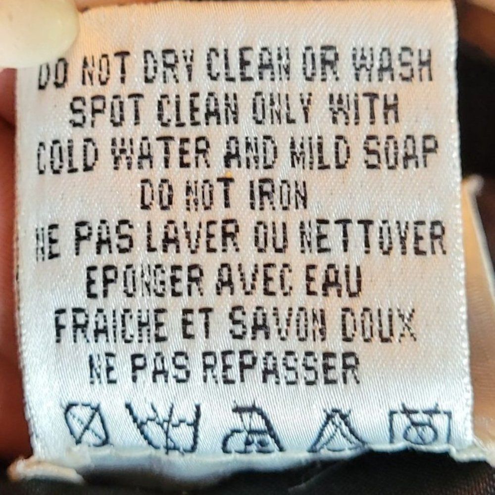 Vtg 80's Leslie Fay Formal Silk Rainbow Geometric Stained Glass Sequin Blazer Sz - Picture 9 of 10